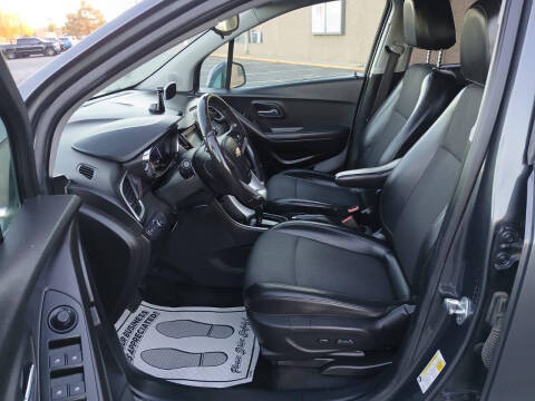 2018 Chevrolet Trax LT