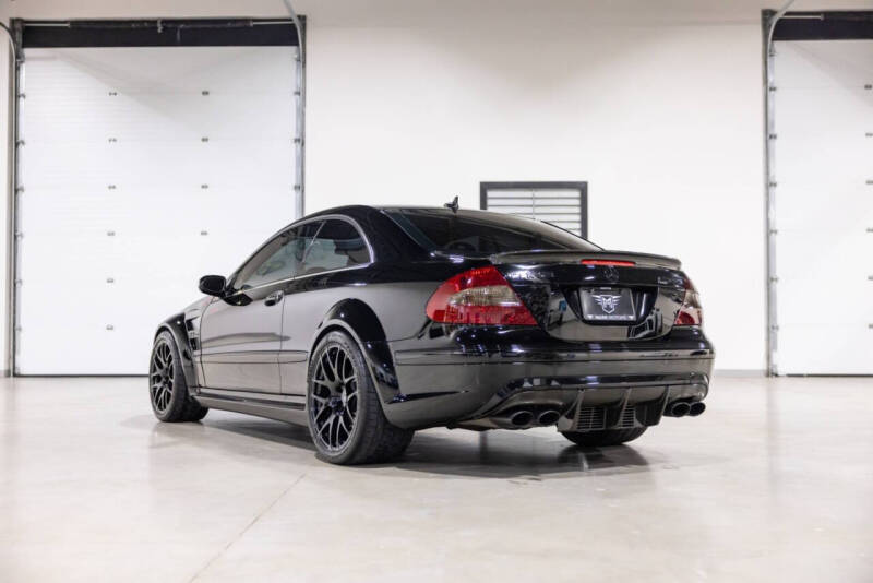 2008 Mercedes-Benz CLK CLK 63 AMG Black Series