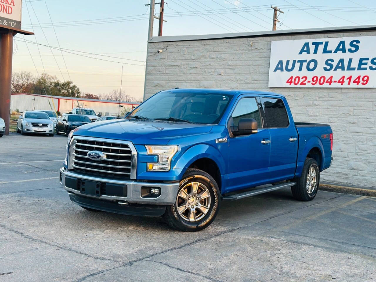 2016 Ford F-150 for sale at Atlas Auto Sales LLC in Lincoln, NE