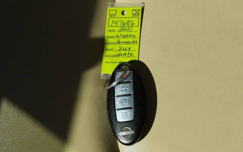 2021 Nissan Armada SV