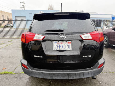 2014 Toyota RAV4 Limited