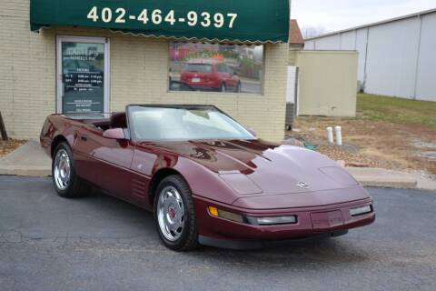 1993 Chevrolet Corvette for sale at Eastep's Wheels in Lincoln NE