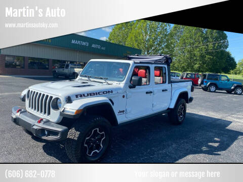 2021 Jeep Gladiator for sale at Martin's Auto in London KY