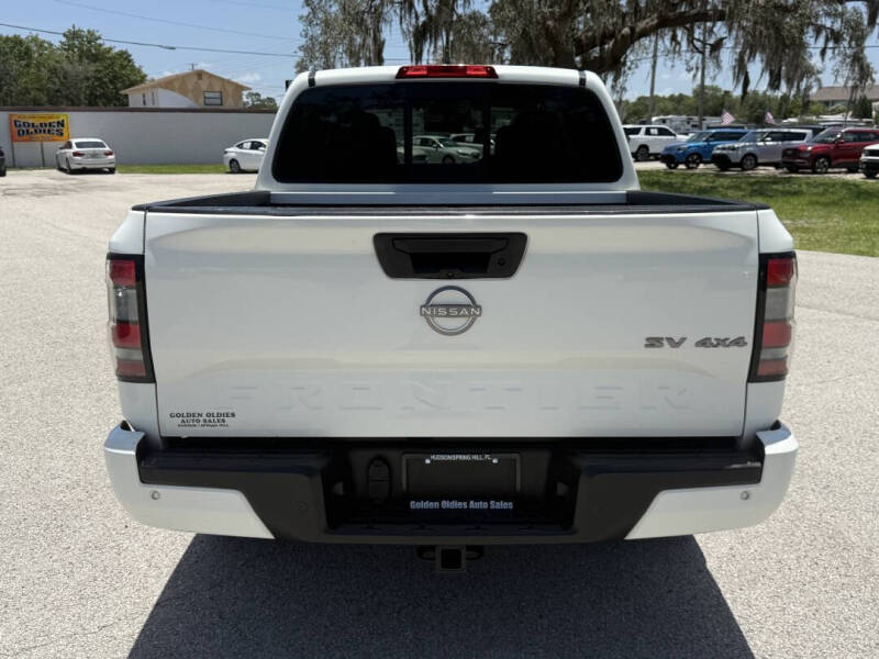 2022 Nissan Frontier