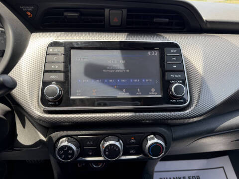 2020 Nissan Kicks S