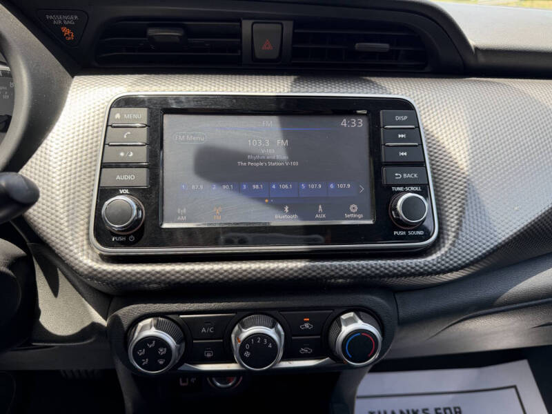2020 Nissan Kicks S