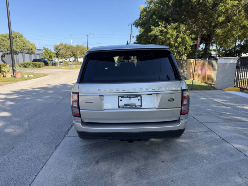 2016 Land Rover Range Rover HSE Td6