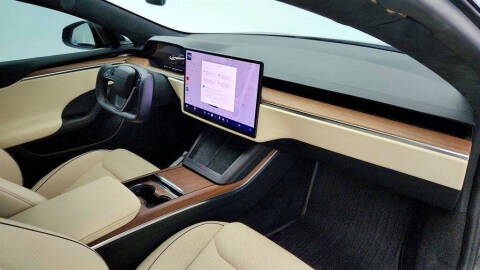 2021 Tesla Model S Plaid