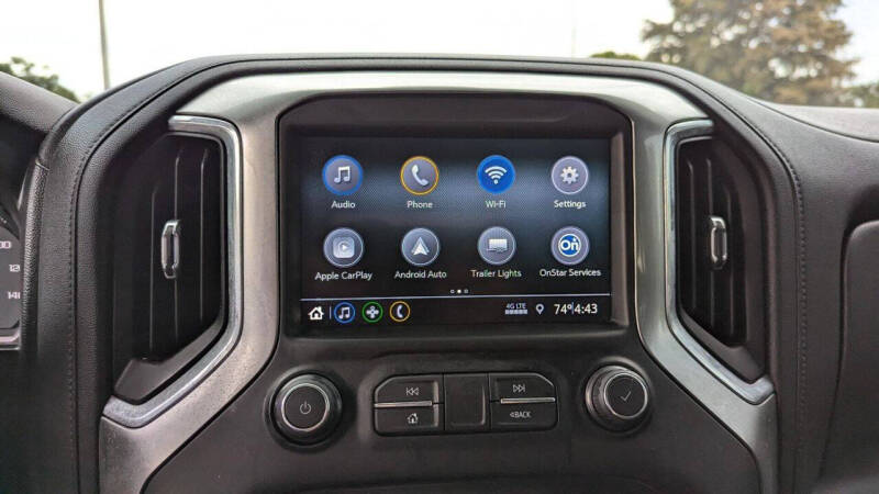 2020 Chevrolet Silverado 2500HD