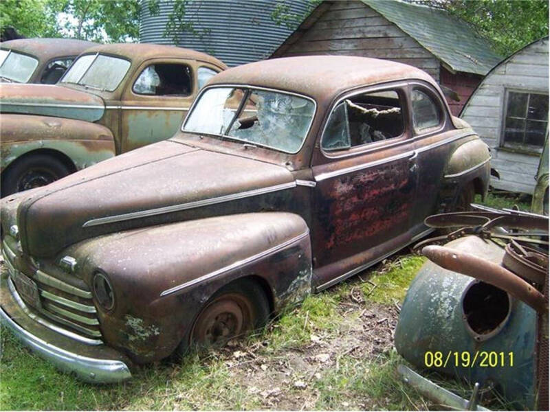 1946 Ford Club Coupe