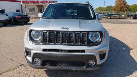2019 Jeep Renegade for sale at Minuteman Auto Sales in Saint Paul MN