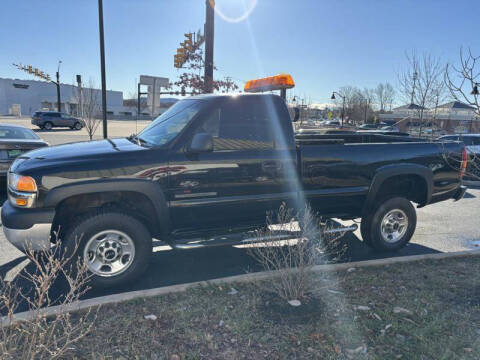 2001 GMC Sierra 2500HD