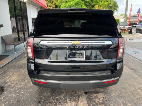 2022 Chevrolet Tahoe LS