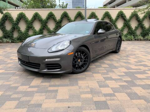 2016 Porsche Panamera for sale at ROGERS MOTORCARS in Houston TX