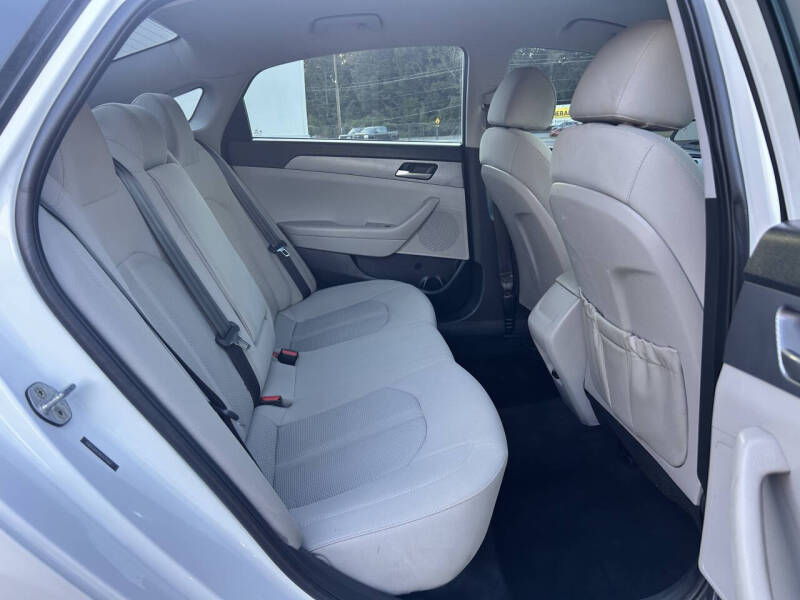 2019 Hyundai Sonata SE