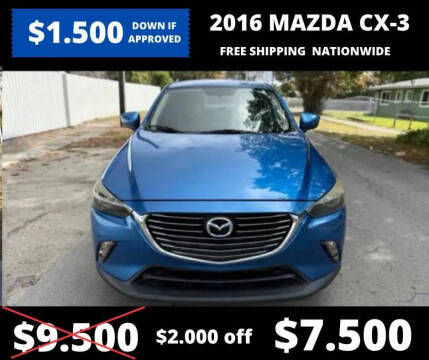 2016 Mazda CX-3 Grand Touring