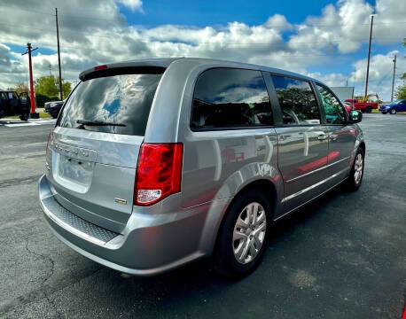 2015 Dodge Grand Caravan SE