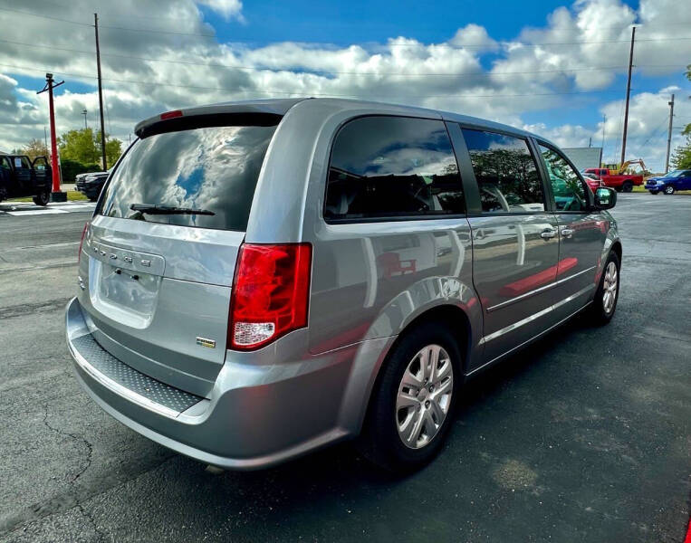 2015 Dodge Grand Caravan SE