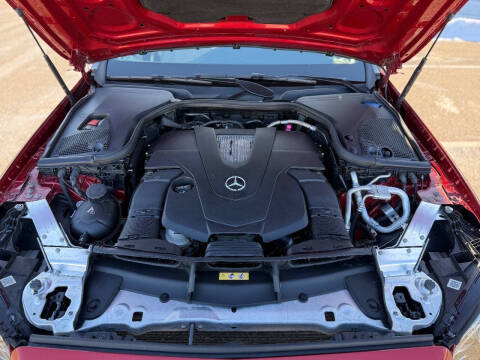 2019 Mercedes-Benz E-Class E 450 4MATIC