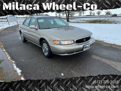 2002 Buick Century for sale at Milaca Wheel-Co in Milaca MN