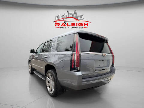 2018 Cadillac Escalade Luxury