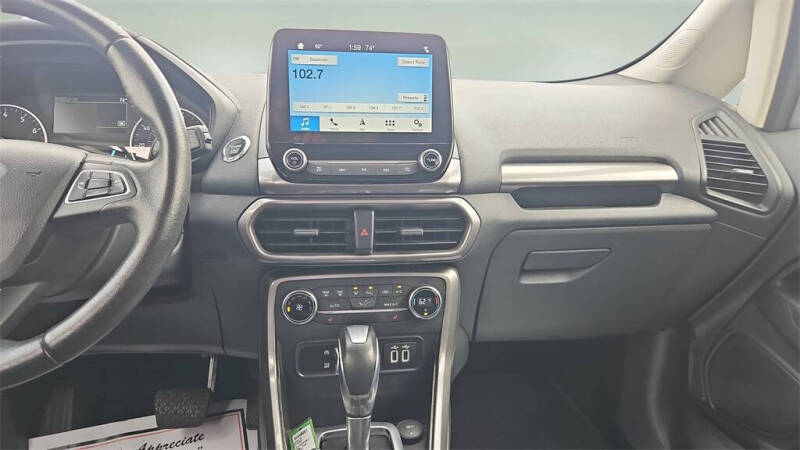 2018 Ford EcoSport SE