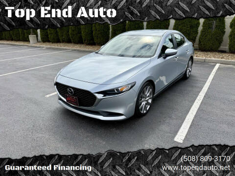 2020 Mazda Mazda3 Sedan for sale at Top End Auto in North Attleboro MA