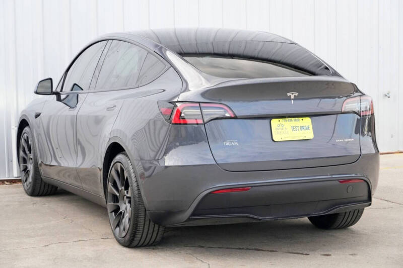 2021 Tesla Model Y Long Range