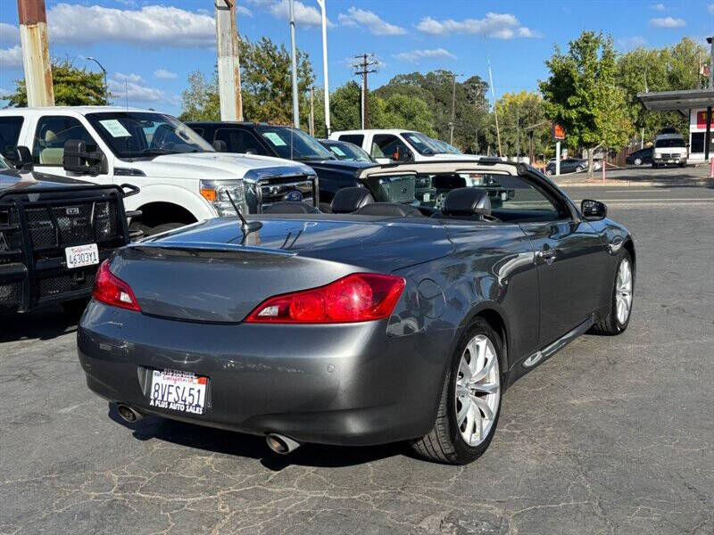 2011 Infiniti G37 Convertible