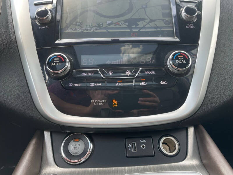 2018 Nissan Murano SL