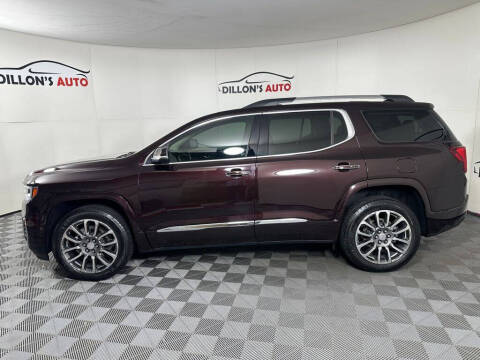 2021 GMC Acadia Denali