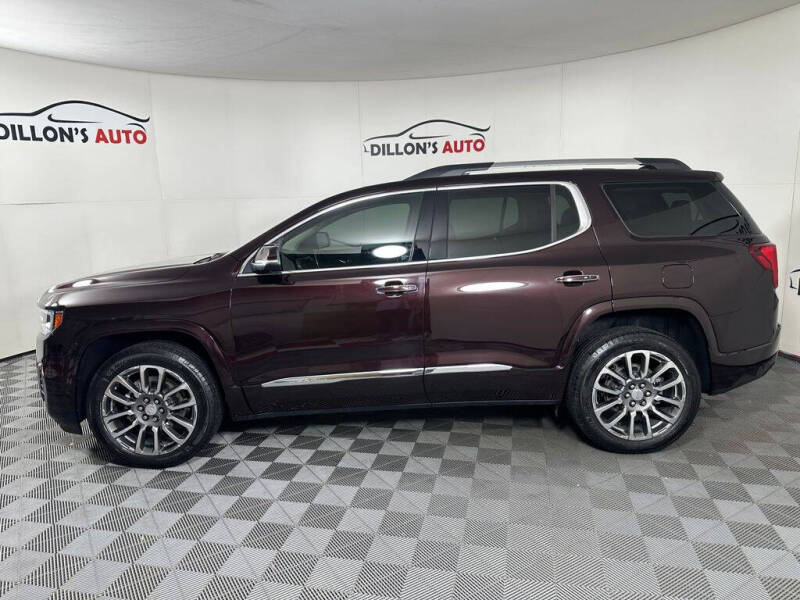 2021 GMC Acadia Denali