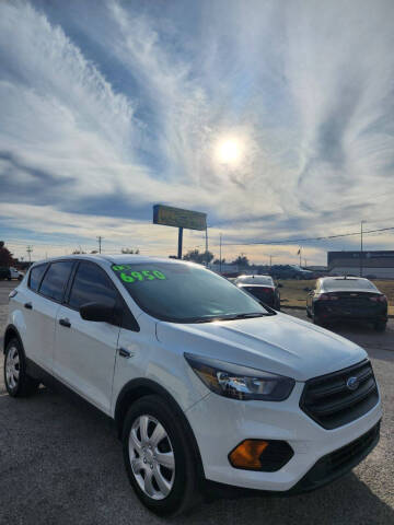 2018 Ford Escape S