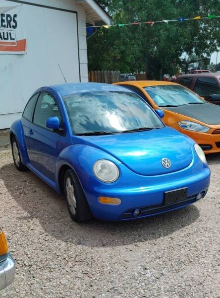 1998 Volkswagen New Beetle for sale at Good Guys Auto Sales in Cheyenne WY