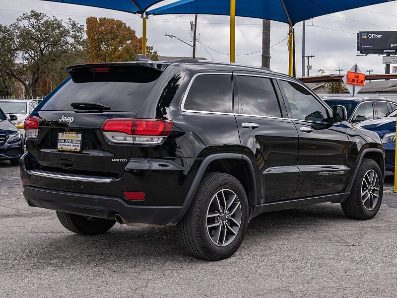 2021 Jeep Grand Cherokee