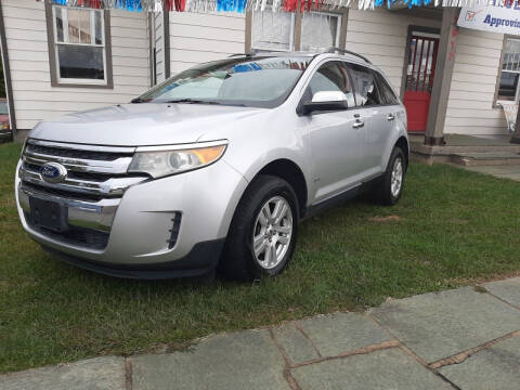 Ford Edge For Sale In Lynchburg Va Timberlake Auto Emporium