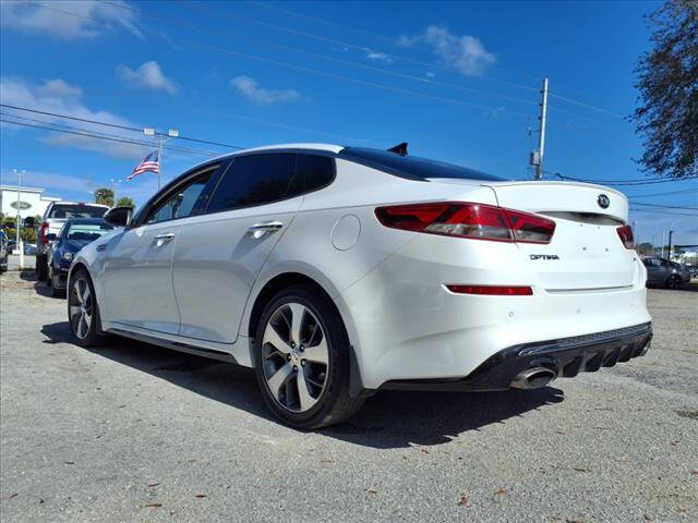 2020 Kia Optima for sale at Winter Park Auto Mall in Orlando, FL