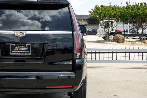 2019 Cadillac Escalade Premium Luxury
