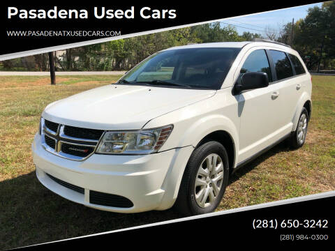 2017 Dodge Journey for sale at Pasadena Used Cars in Pasadena TX