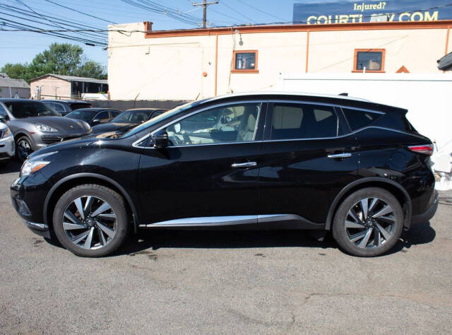 2018 Nissan Murano for sale at Vrbo Motors in Linden, NJ