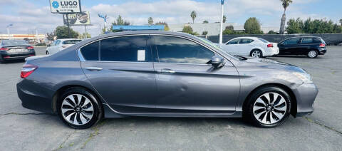 2017 Honda Accord Hybrid Touring