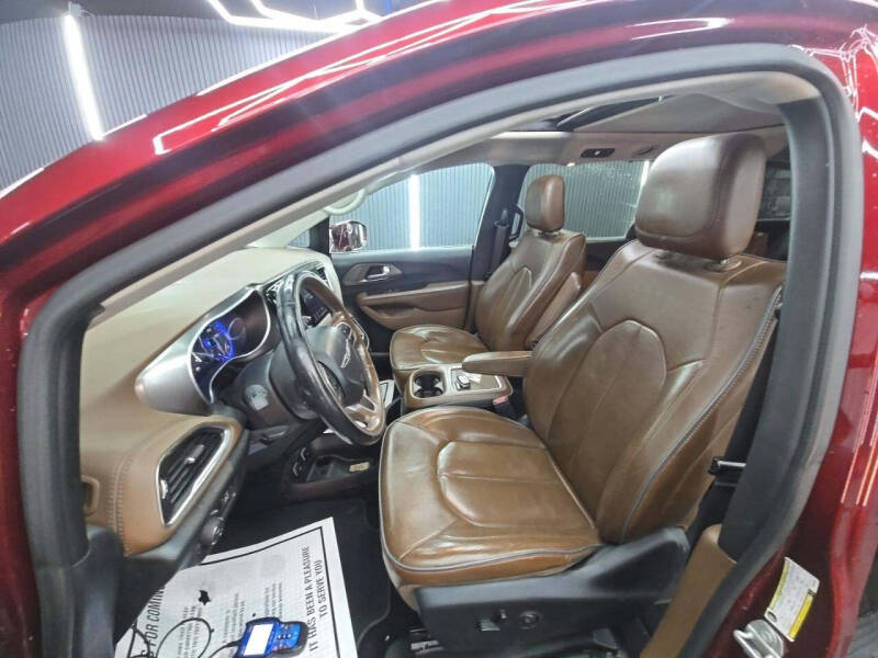 2018 Chrysler Pacifica Limited