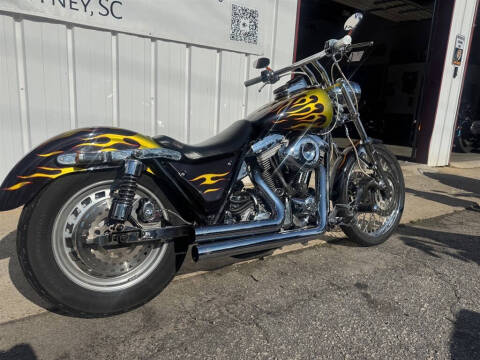 1986 Harley-Davidson FXRD dual front rotors