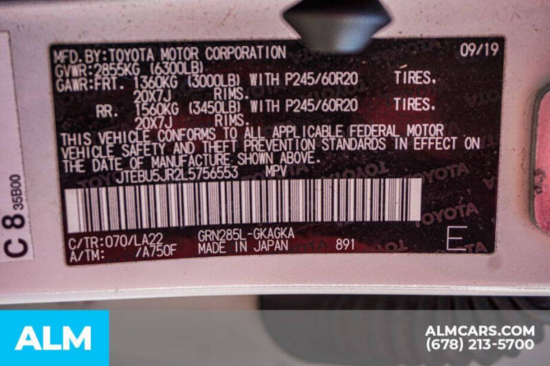 2020 Toyota 4Runner SR5