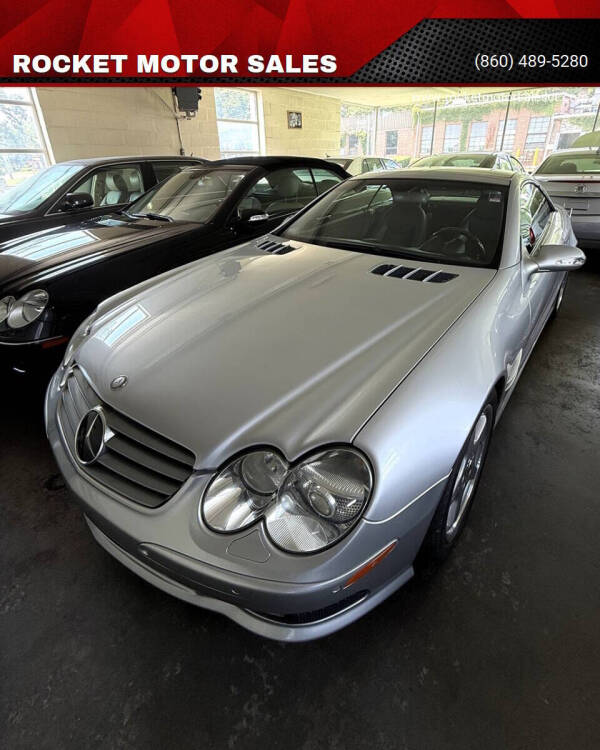 2003 Mercedes-Benz SL-Class SL 500
