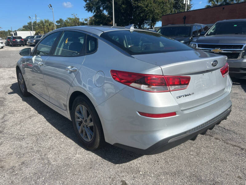 2019 Kia Optima LX