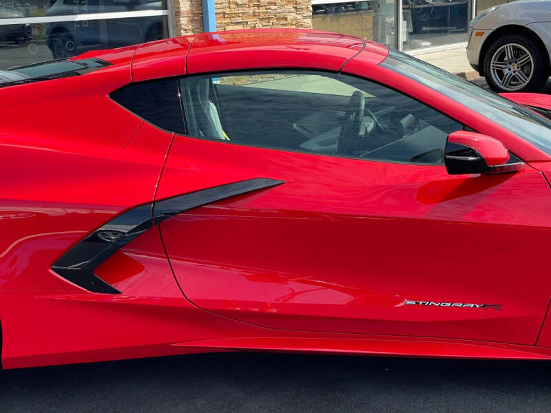 2022 Chevrolet Corvette Stingray