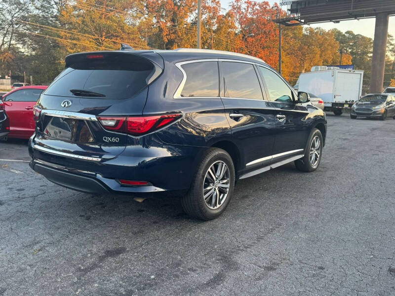 2020 Infiniti QX60 Luxe
