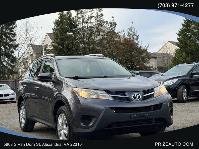 2015 Toyota RAV4 LE