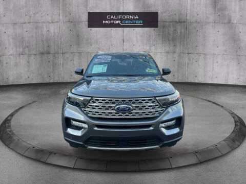 2021 Ford Explorer Limited